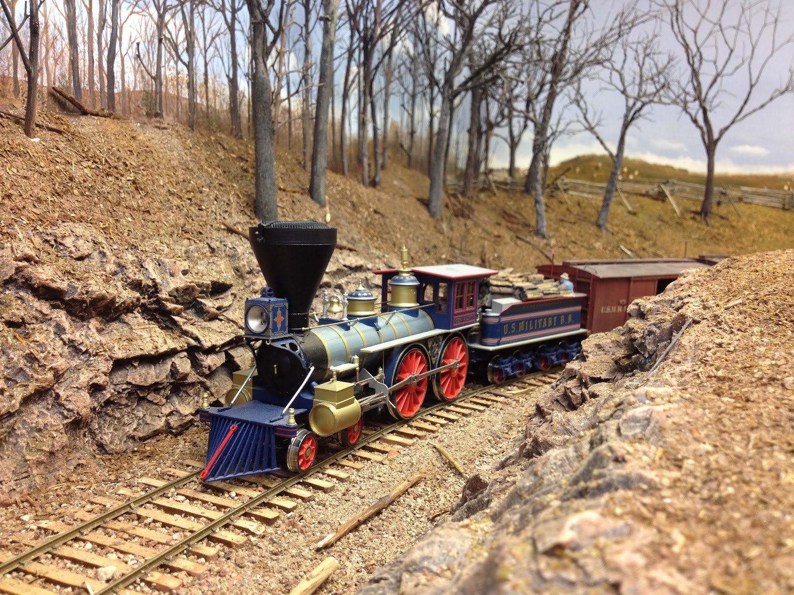 Model Train Toy Railroad Minature Trains Tracks Desktop Background