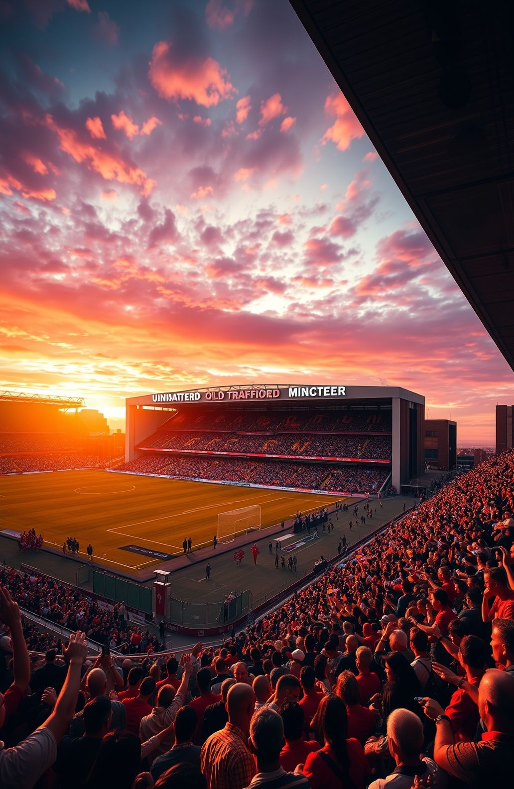 Old Trafford Wallpaper Hd