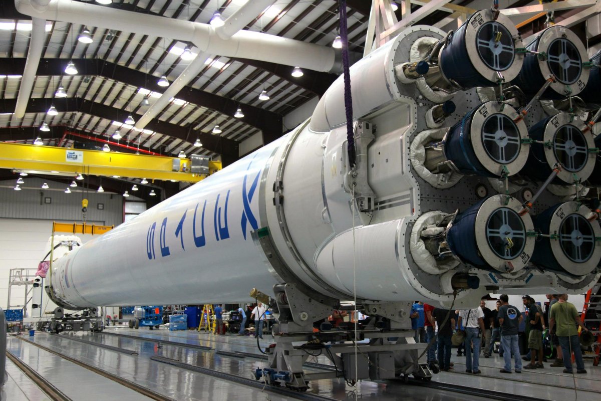 Elon Musk Is About To Launch The Heaviest Rocket In Existence And