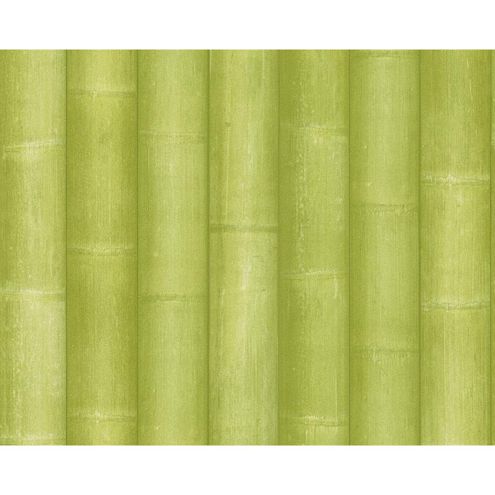 Wooden Beam Faux Effect Wood Bamboo Textured Non Woven Wallpaper