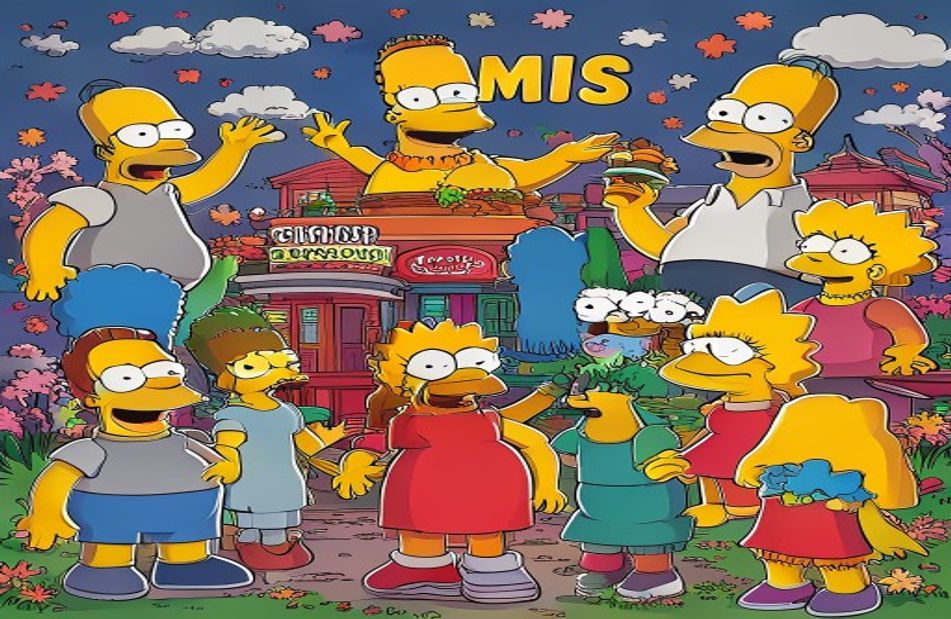Simpsons Characters Wallpaper