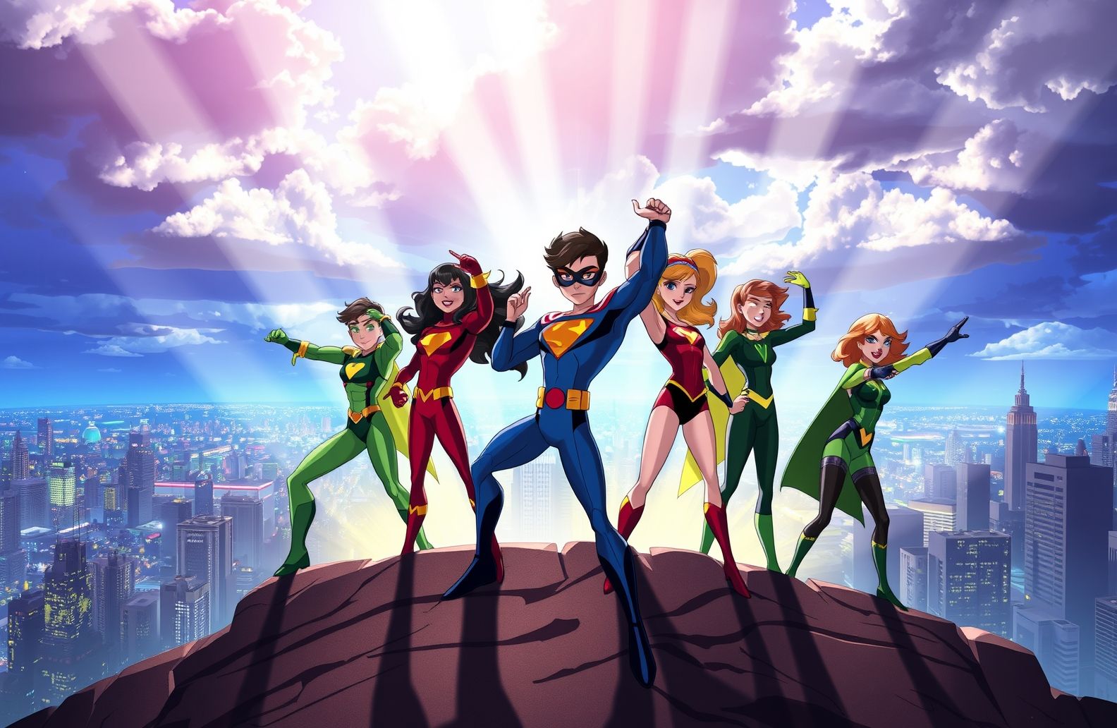 Young Justice Wallpaper