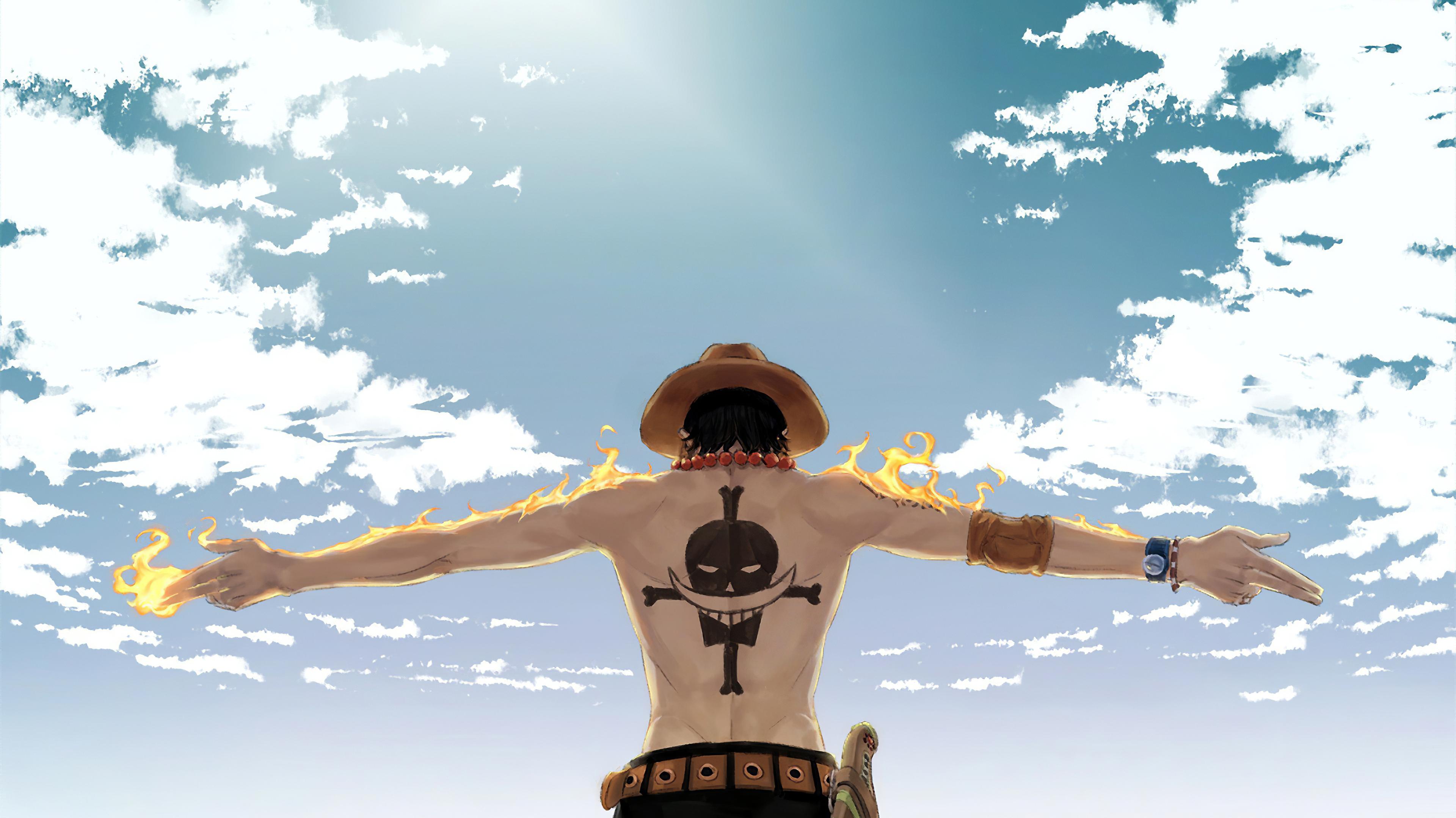 One Piece 4k HD Wallpaper Image Background