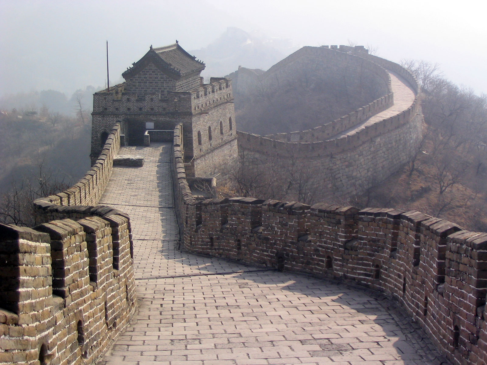 Great Wall Wallpaper Of China