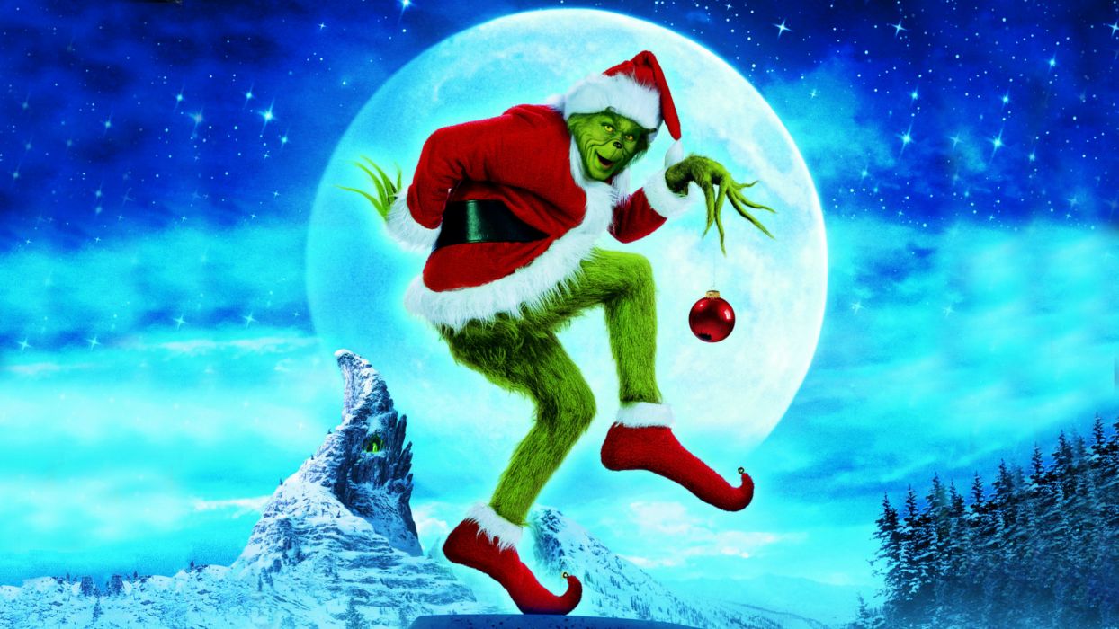 How The Grinch Stole Christmas Wallpaper Top