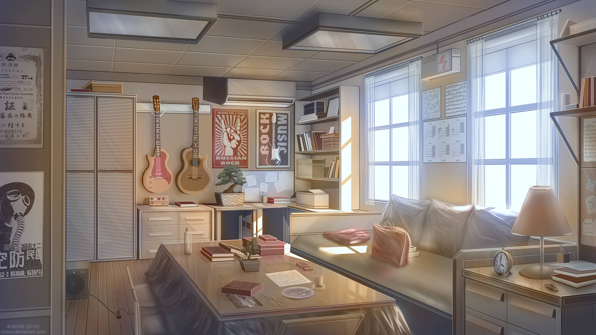 Anime Bedroom Wallpaper