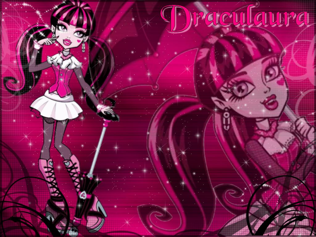 Find more Draculaura Wallpaper by NatouMJSonic. 