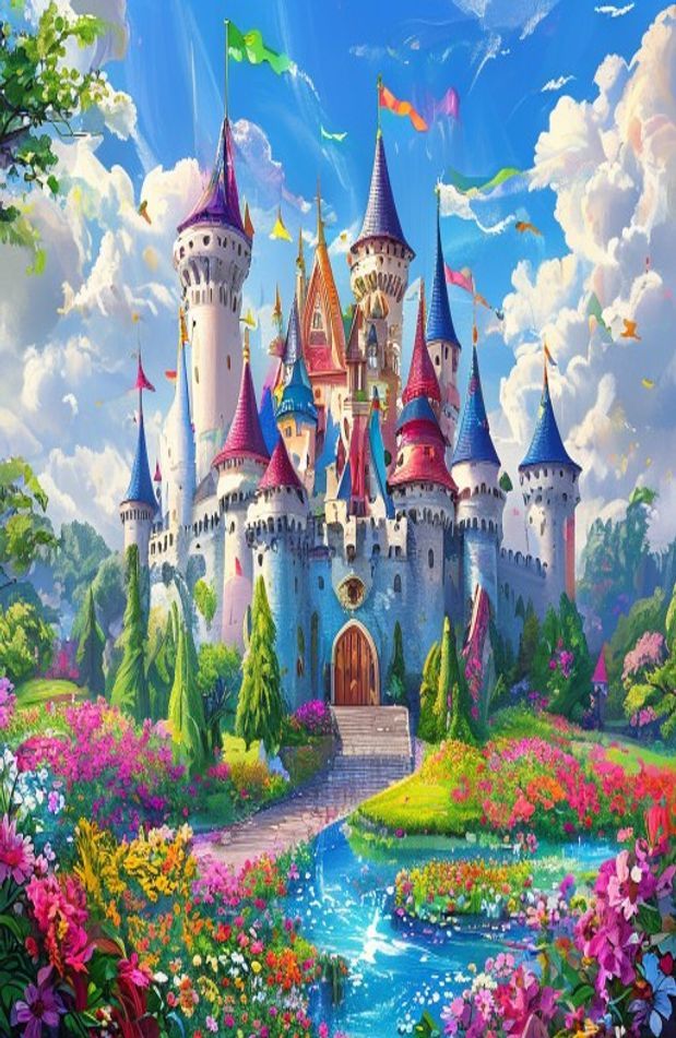 Princess Castle Wallpaper