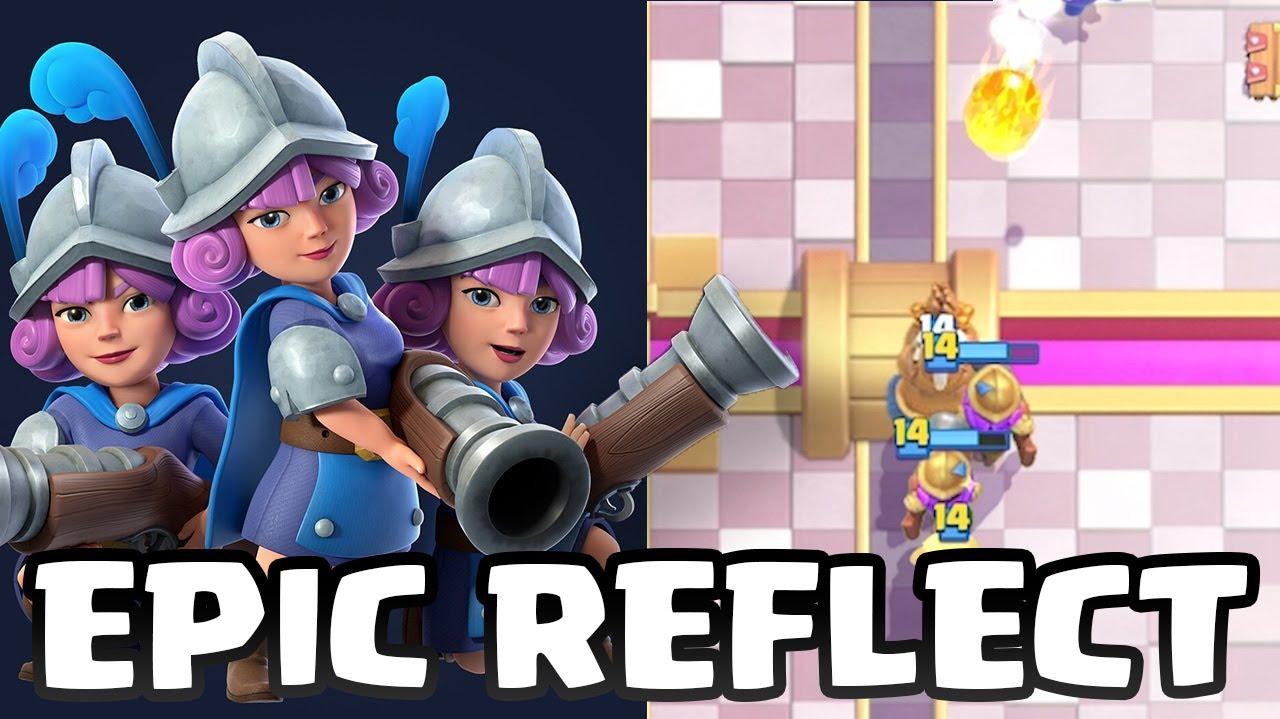 Spell Reflections Are Op Epic Musketeer Match