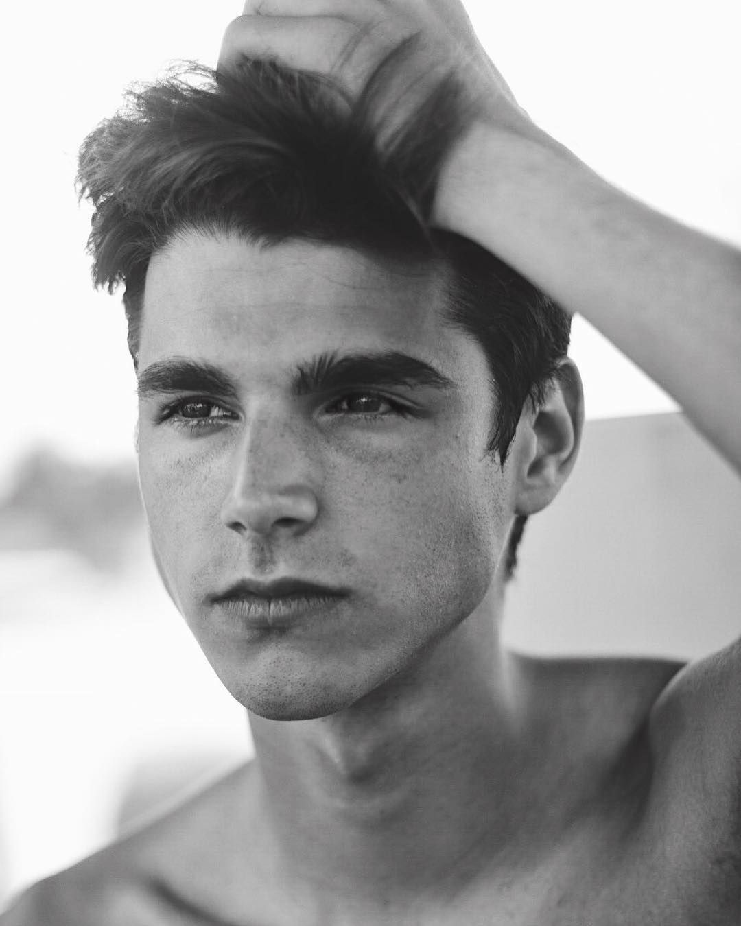 Adam S Apple Male Photography Poses Jawline Beauty Cute Wallpaper