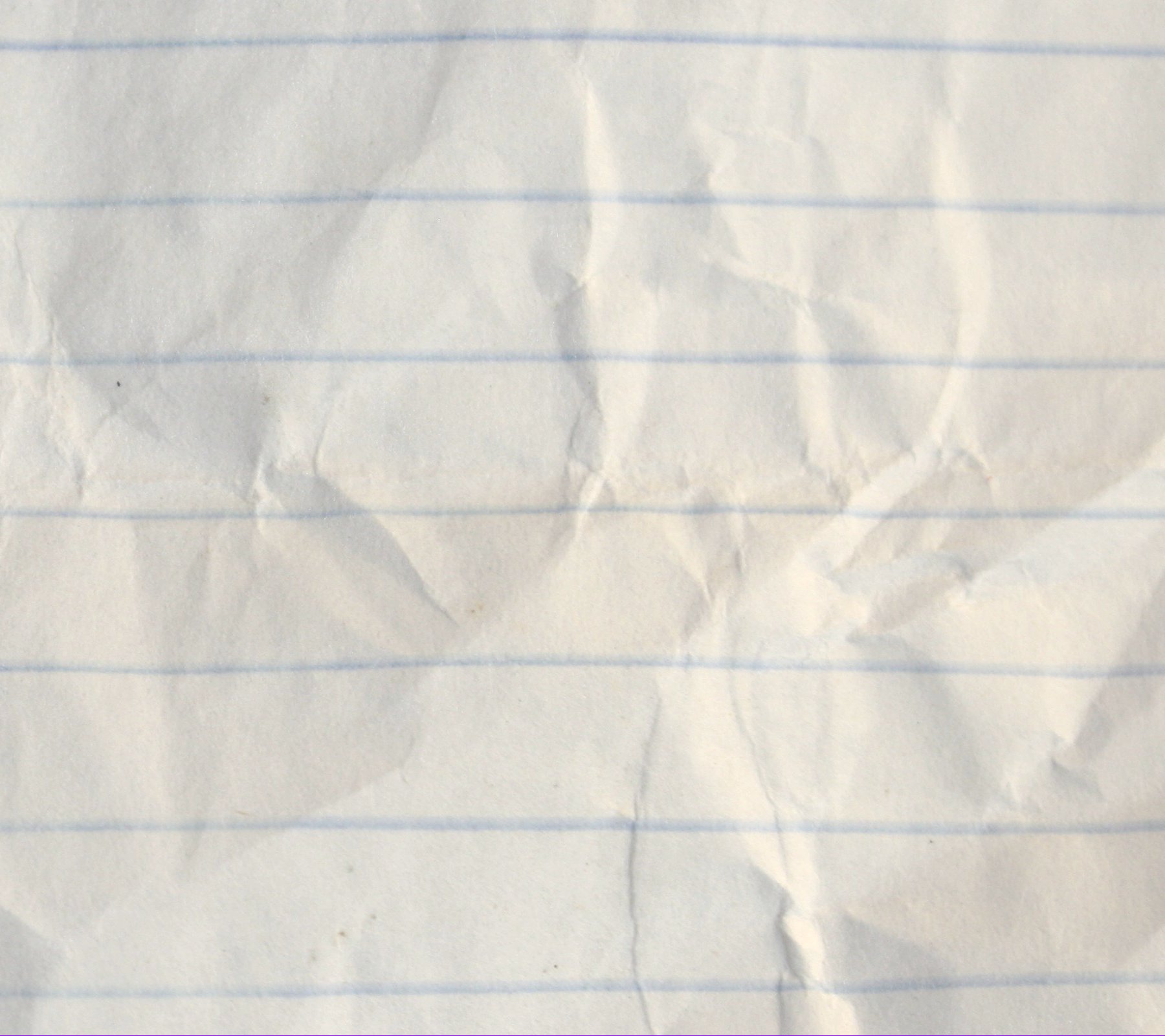 Notebook Paper Wallpaper White