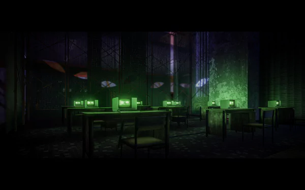 Liminal Space Wallpaper