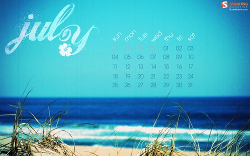 Desktop Wallpaper Calendar July Windows Theme Next Of
