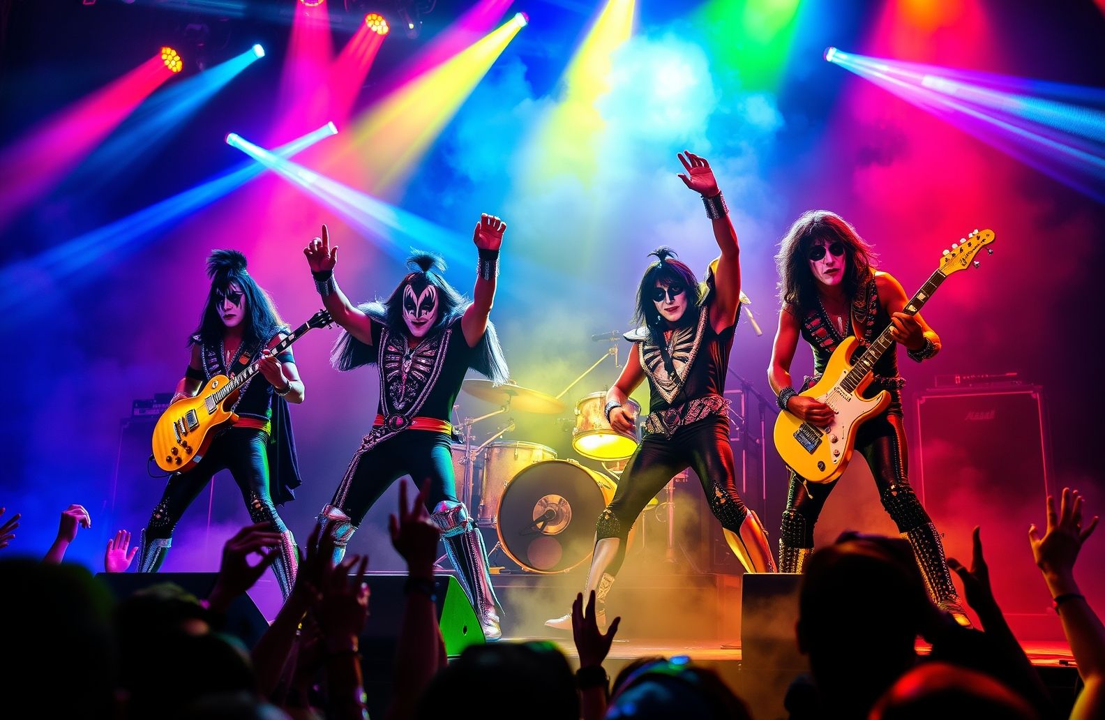 Rock Band Kiss Wallpaper