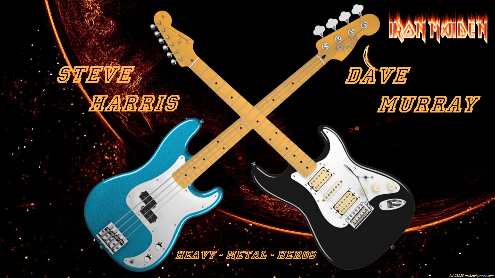 Guitar Computer Wallpaper Desktop Background Id