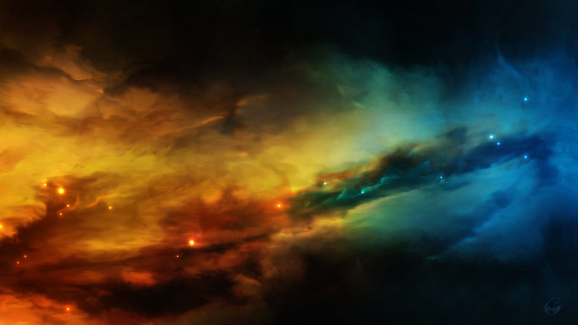 High Resolution Photo Of Nebula Image Space Stars Imagebank Biz