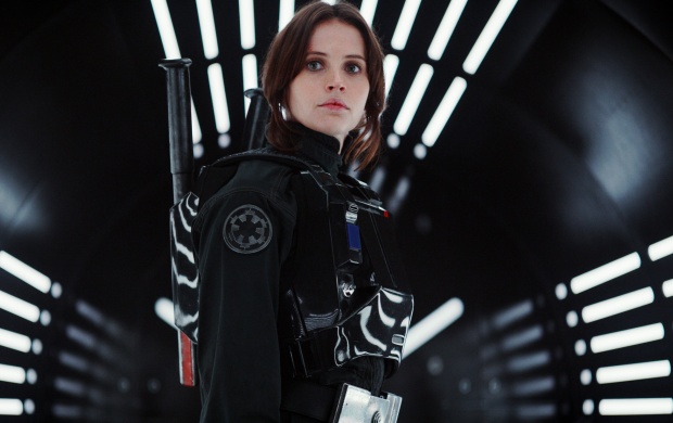 Felicity Jones Rogue One A Star Wars Story Click To