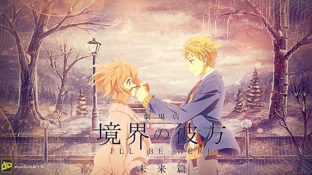 Free Download Kyoukai No Kanata Ill Be Here By Sharloarts 1024x576 For Your Desktop Mobile Tablet Explore 92 Kyoukai No Kanata Wallpapers Kyoukai No Kanata Wallpapers Kara No Kyoukai
