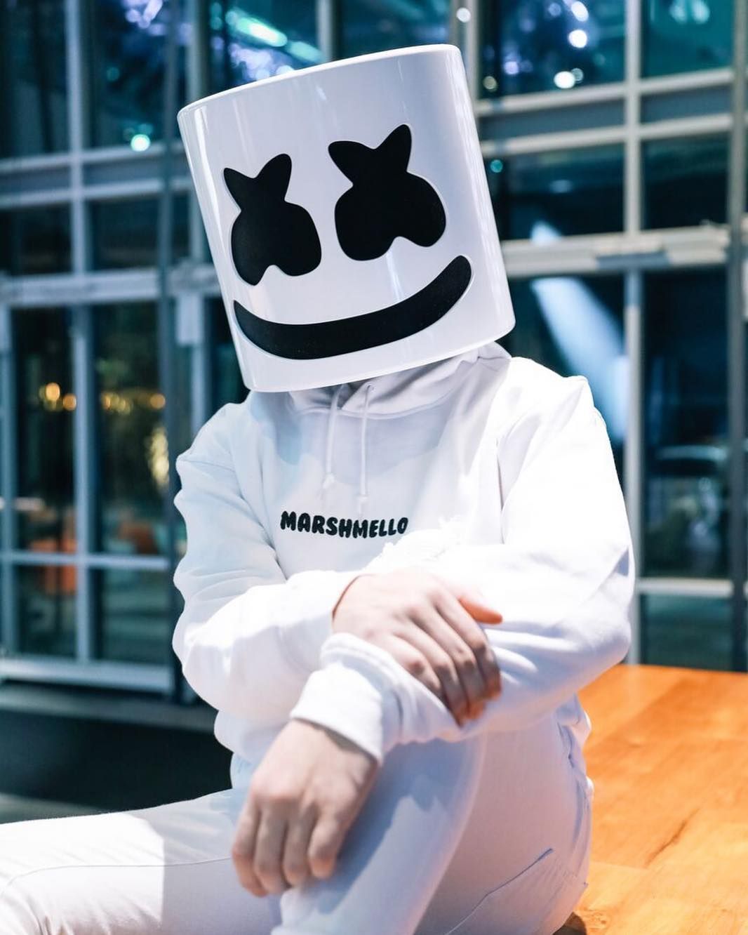 Marshmallow Dj Wallpaper
