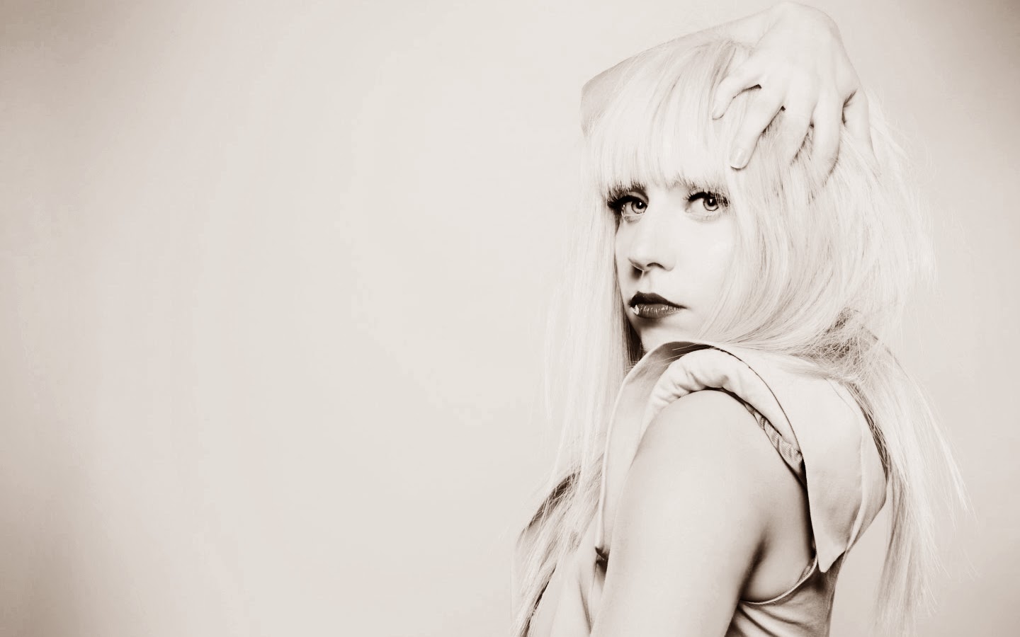 Lady Gaga Hot HD Wallpaper