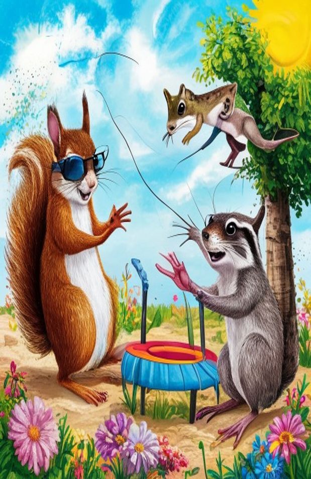 Funny Nature Wallpaper