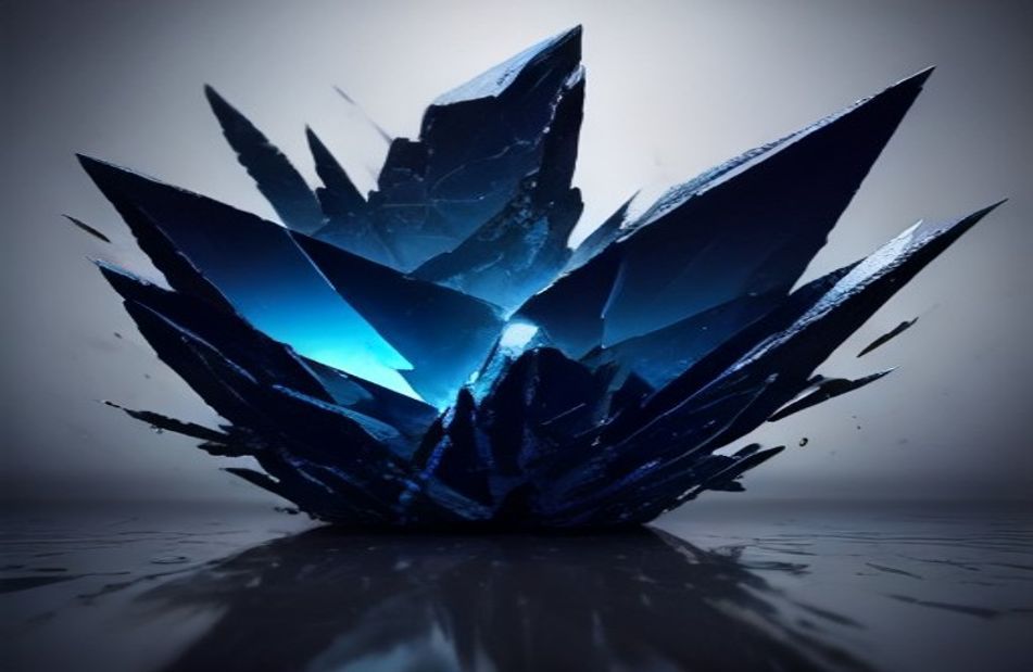 3d Broken Screen Wallpaper