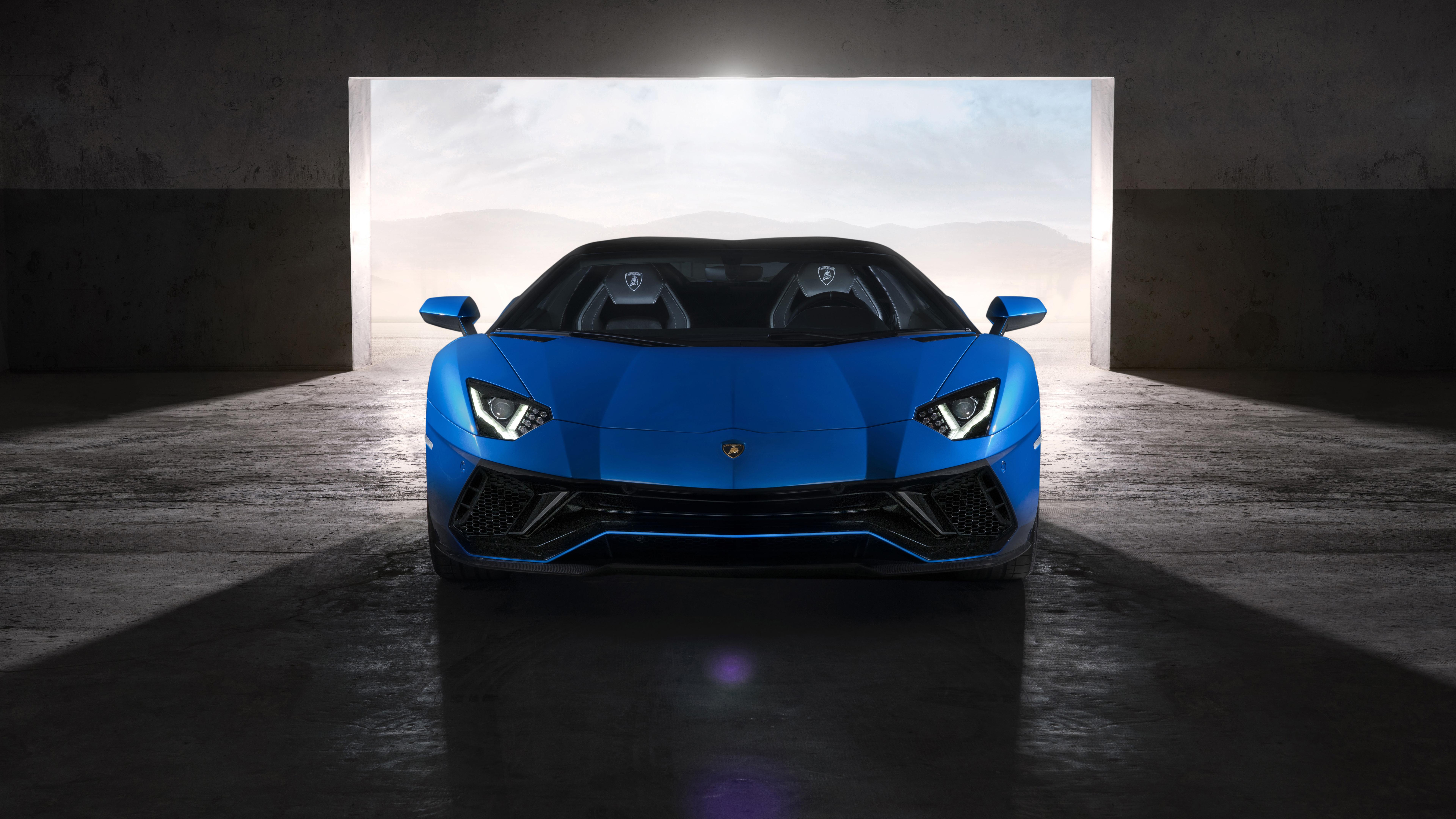 Lamborghini Aventador Lp Ultimae Roadster 4k 8k