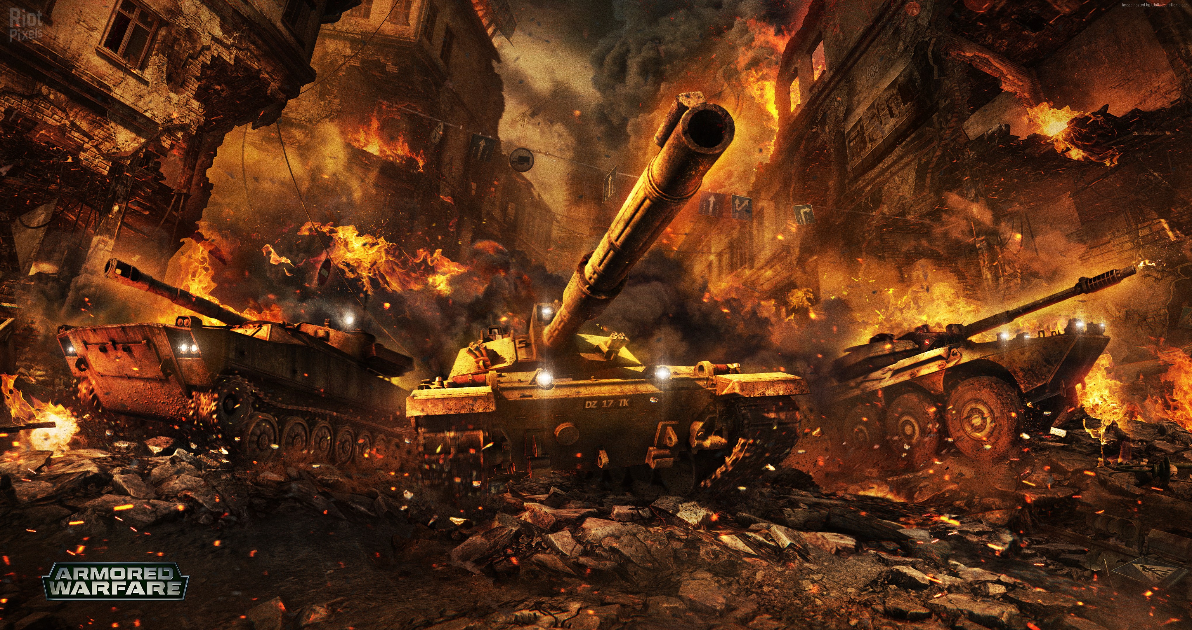 Armored Warfare Wallpaper Games Action Game Mmo