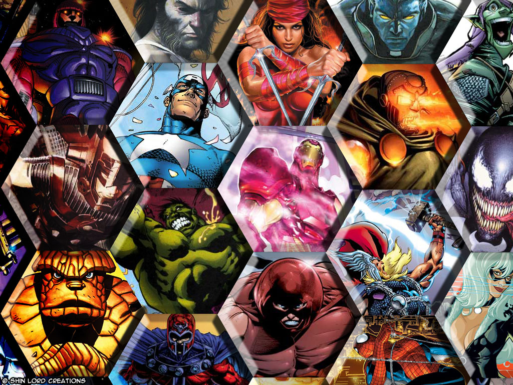 Marvel wallpaper imagens