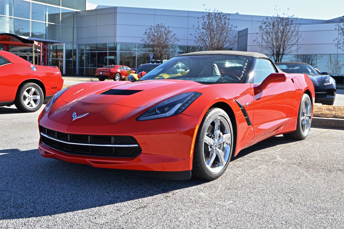 Red C7 By Hcitron