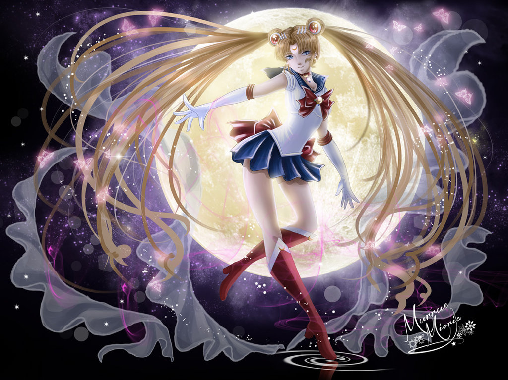 Tribute To Sailormoon Crystal By Murruemioria