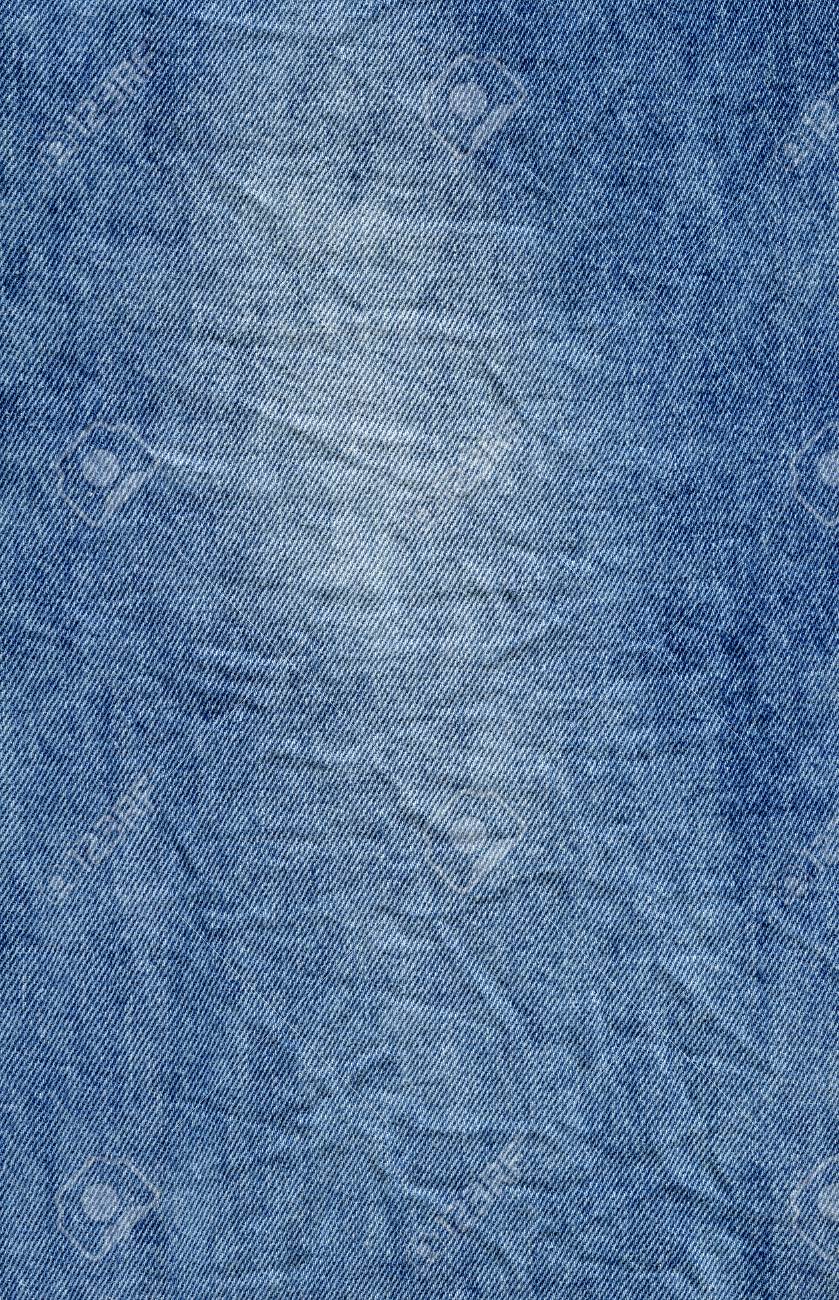Blue Jean Texture Background Fabric Jeans Wallpaper Stock Photo