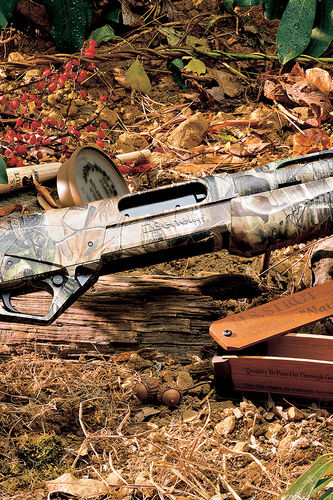 Benelli Vinci Camouflated Wallpaper For iPhone
