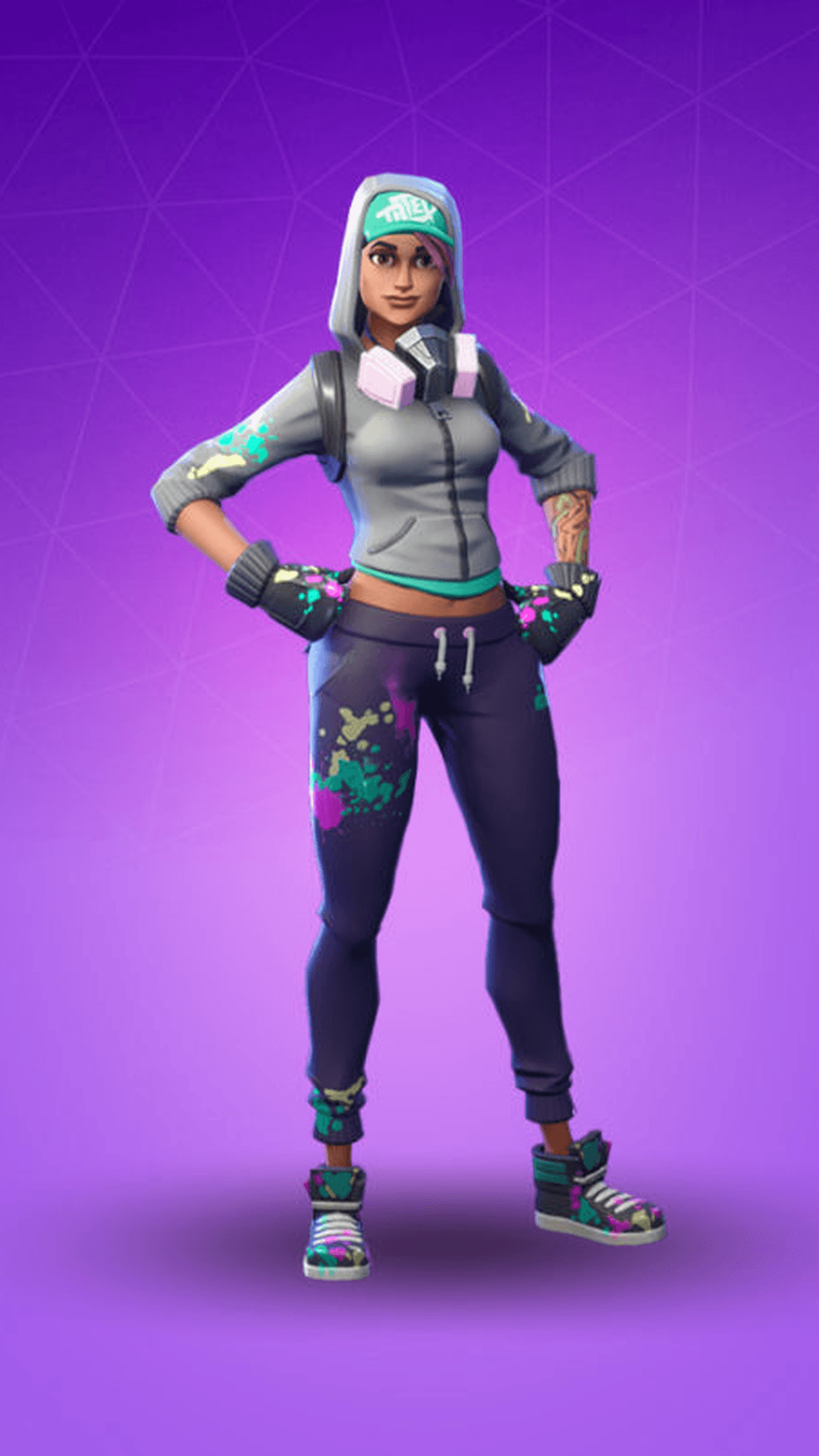 Girl Fornite Wallpaper On