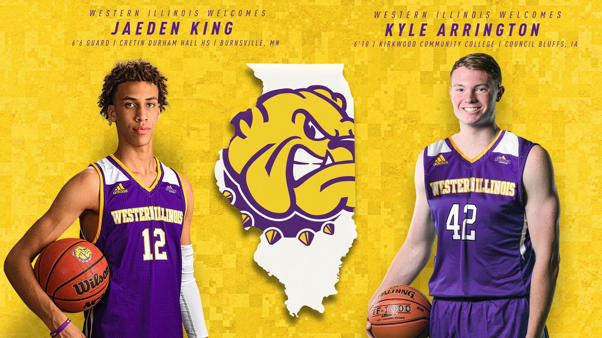 Men S Basketball Inks Two On Nli Signing Day Western Illinois