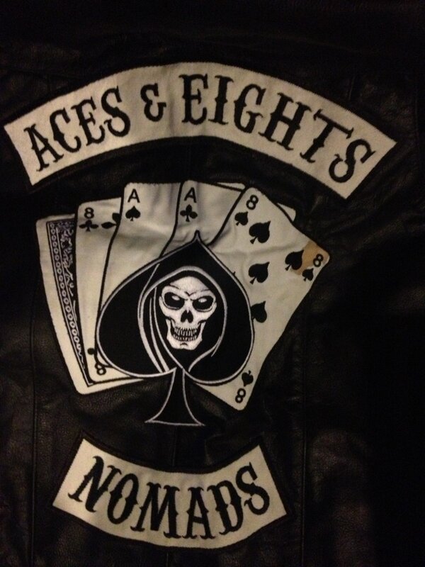 Aces And Eights Logo Embedded Image Permalink
