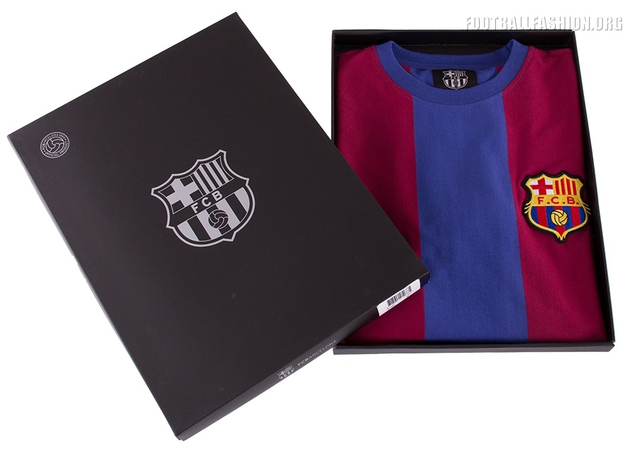 Copa Fc Barcelona Retro Kit Football