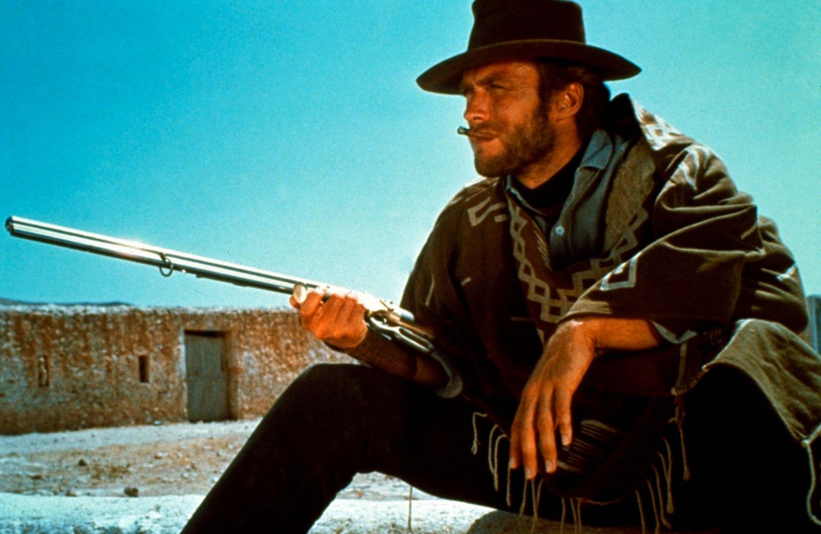 HD Wallpaper 1080p Cowboys Wild West Clint Eastwood