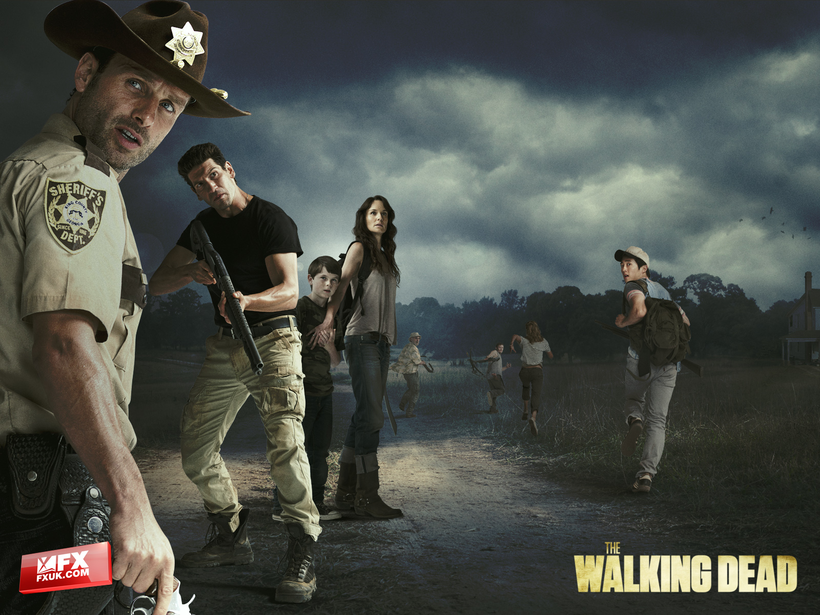 The Walking Dead   Season 2   FX UK Wallpapers Spoilers