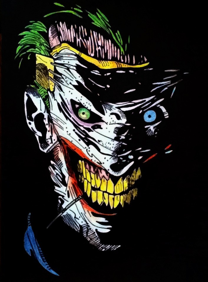 Joker New 52 Wallpaper New 52 joker by hermione