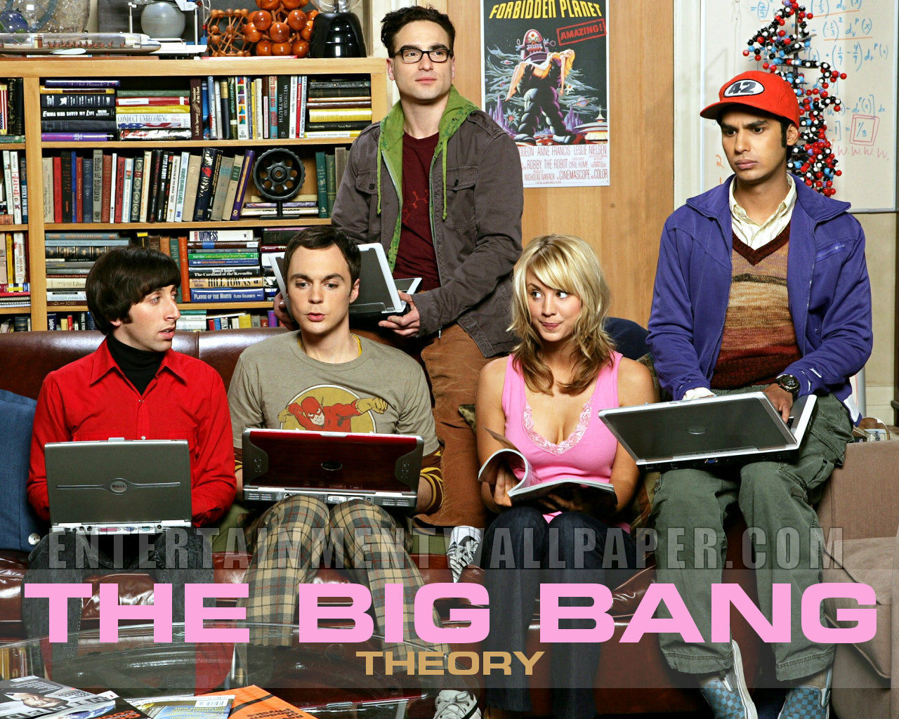 Tbbt Wallpaper The Big Bang Theory
