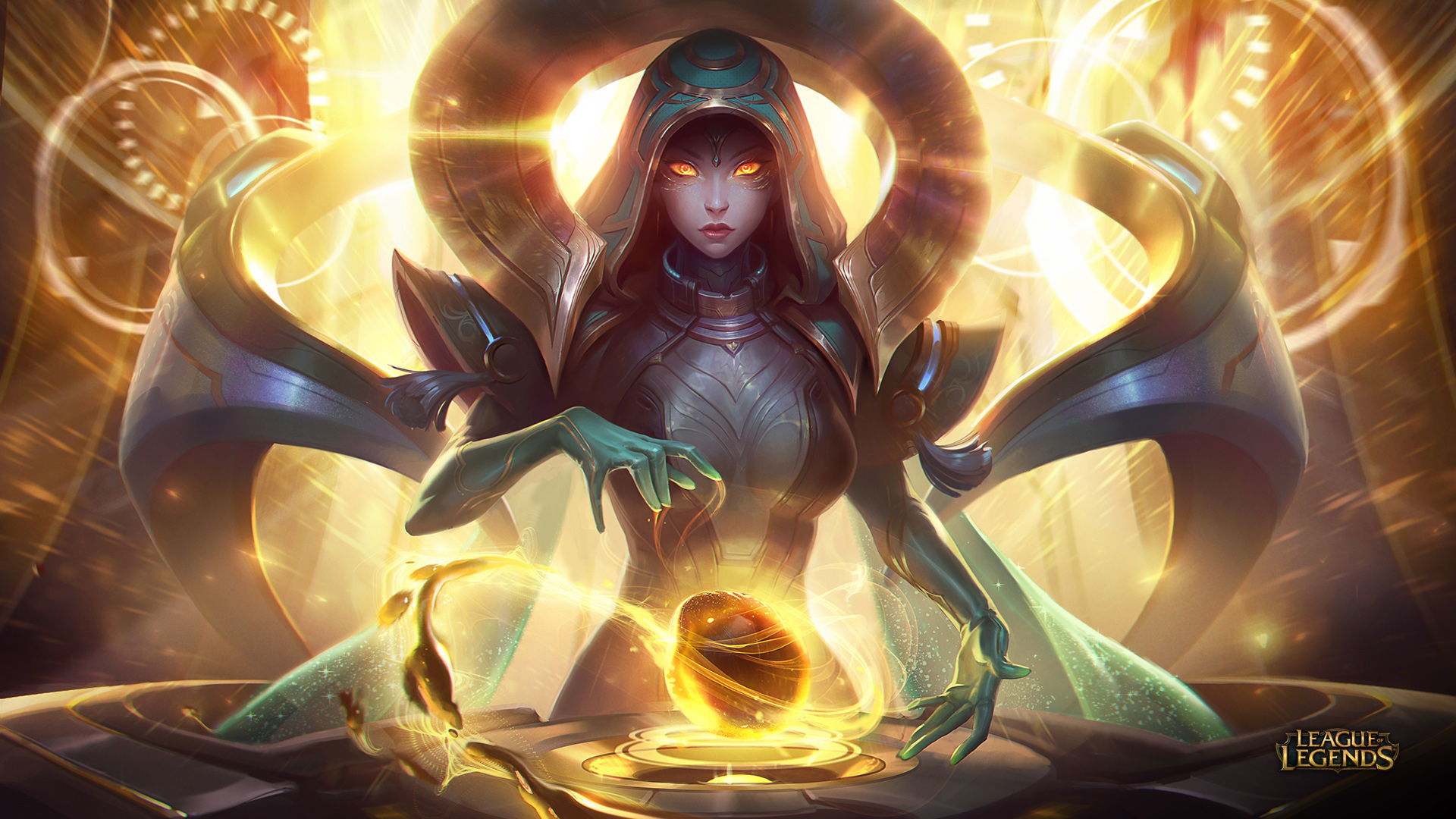 Odyssey Sona HD Wallpaper Background Image Id