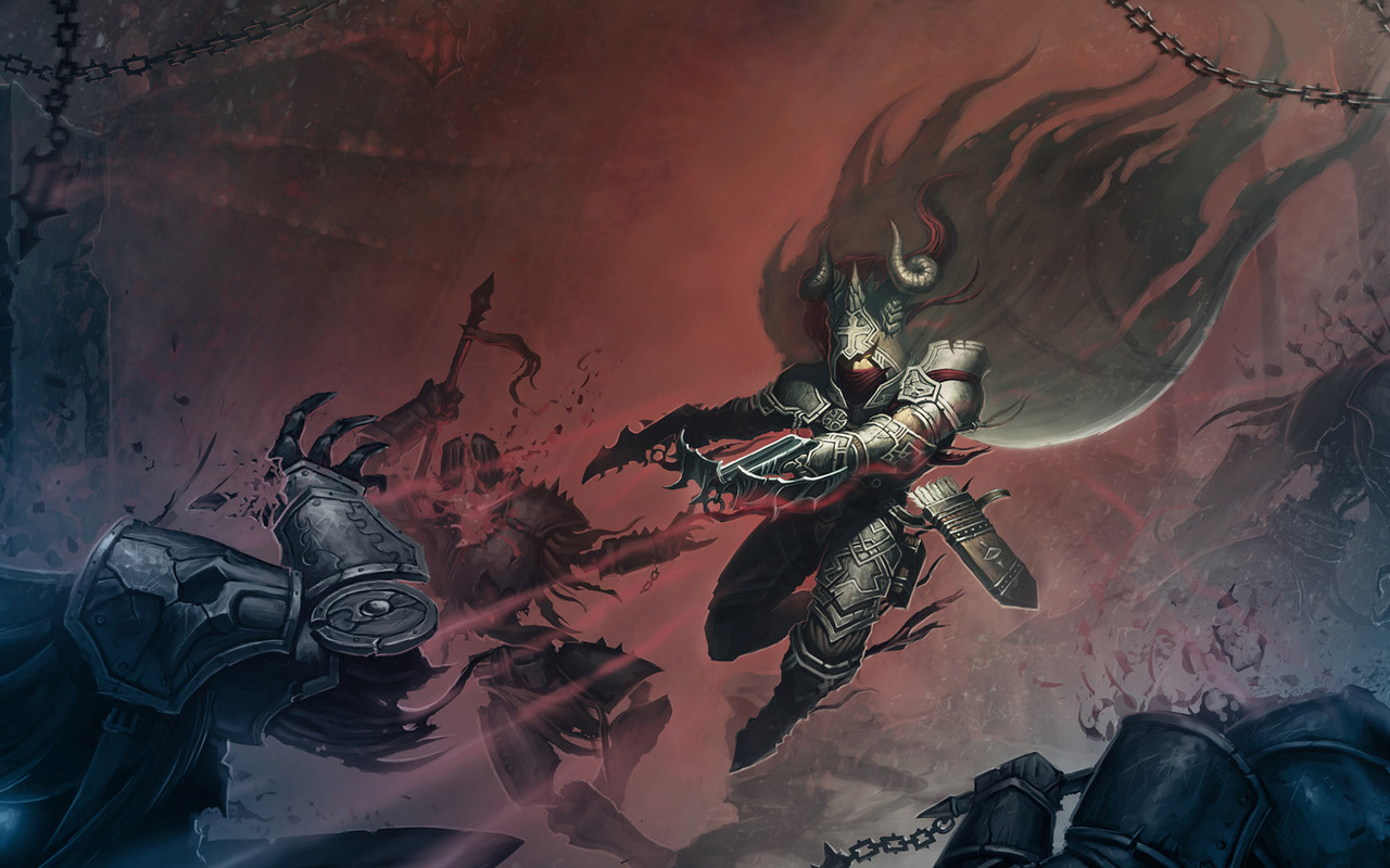 Demon Hunter Diablo Iii Wallpaper