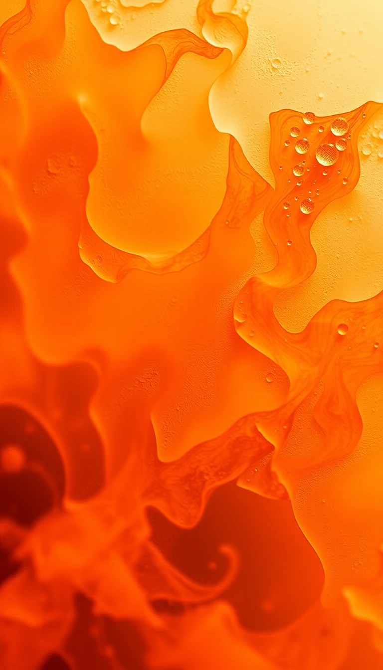 Best Orange Wallpaper