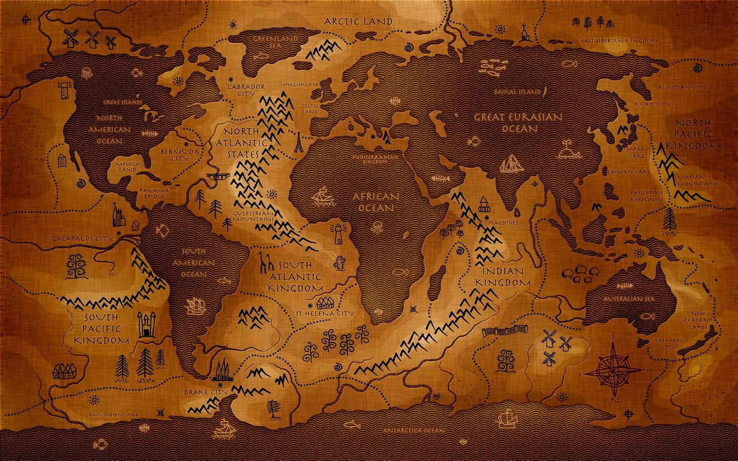 Cool Geography Wallpaper Top Background