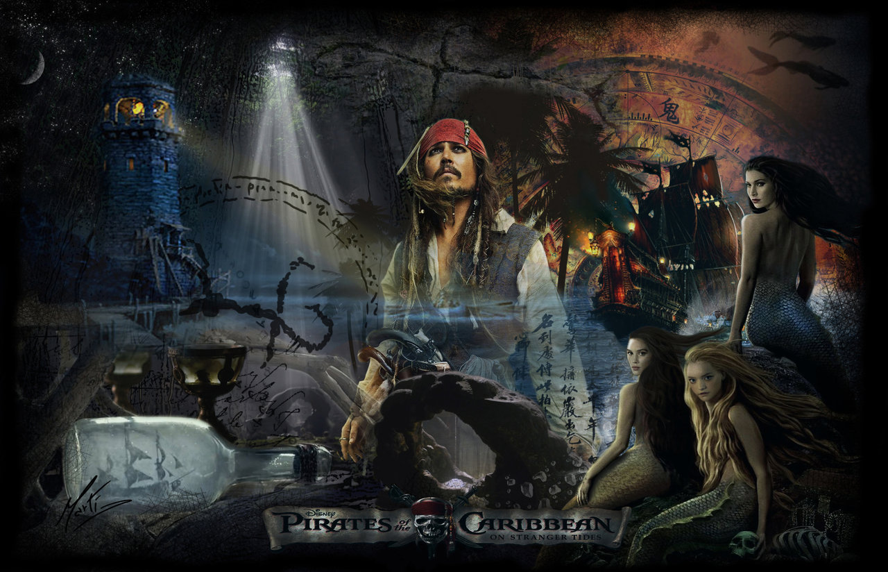 Pirates Of The Caribbean Wallpaper By Mmystery92