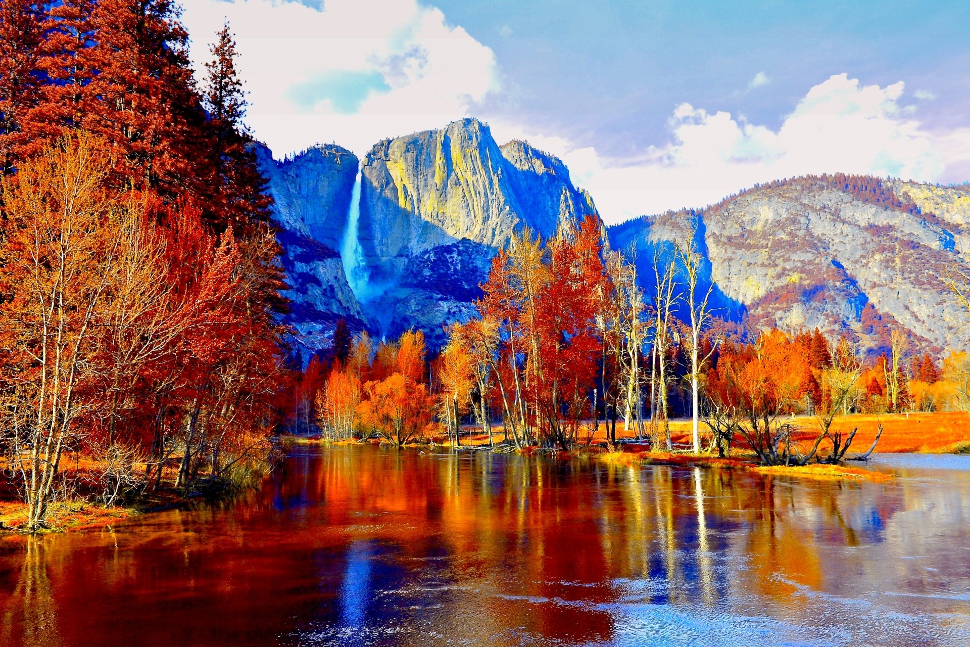 Autumn Mountain Wallpaper