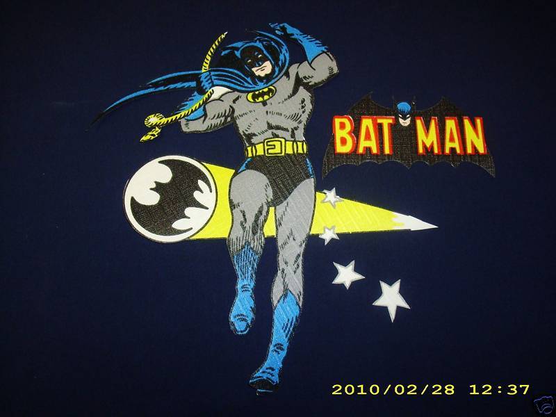 Batman Vintage Wallpaper Border Cut Outs RARE eBay