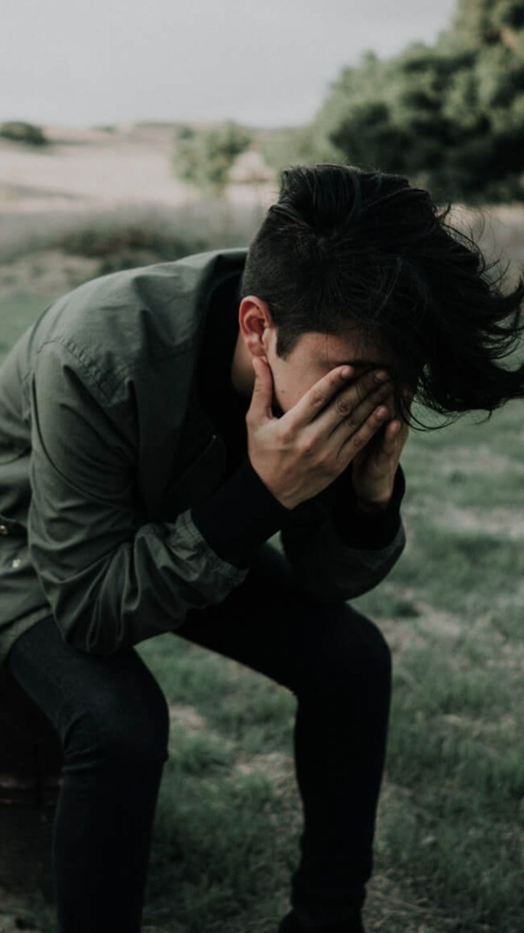 Sad Wallpaper Of Boy HD