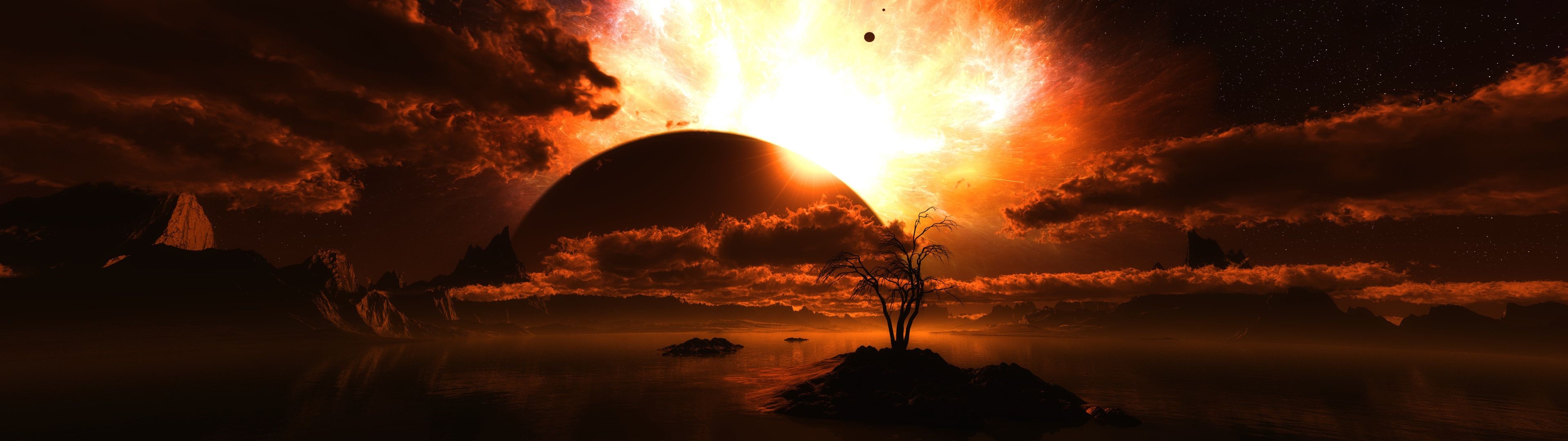 Dual Monitor Wallpaper HD For Desktop